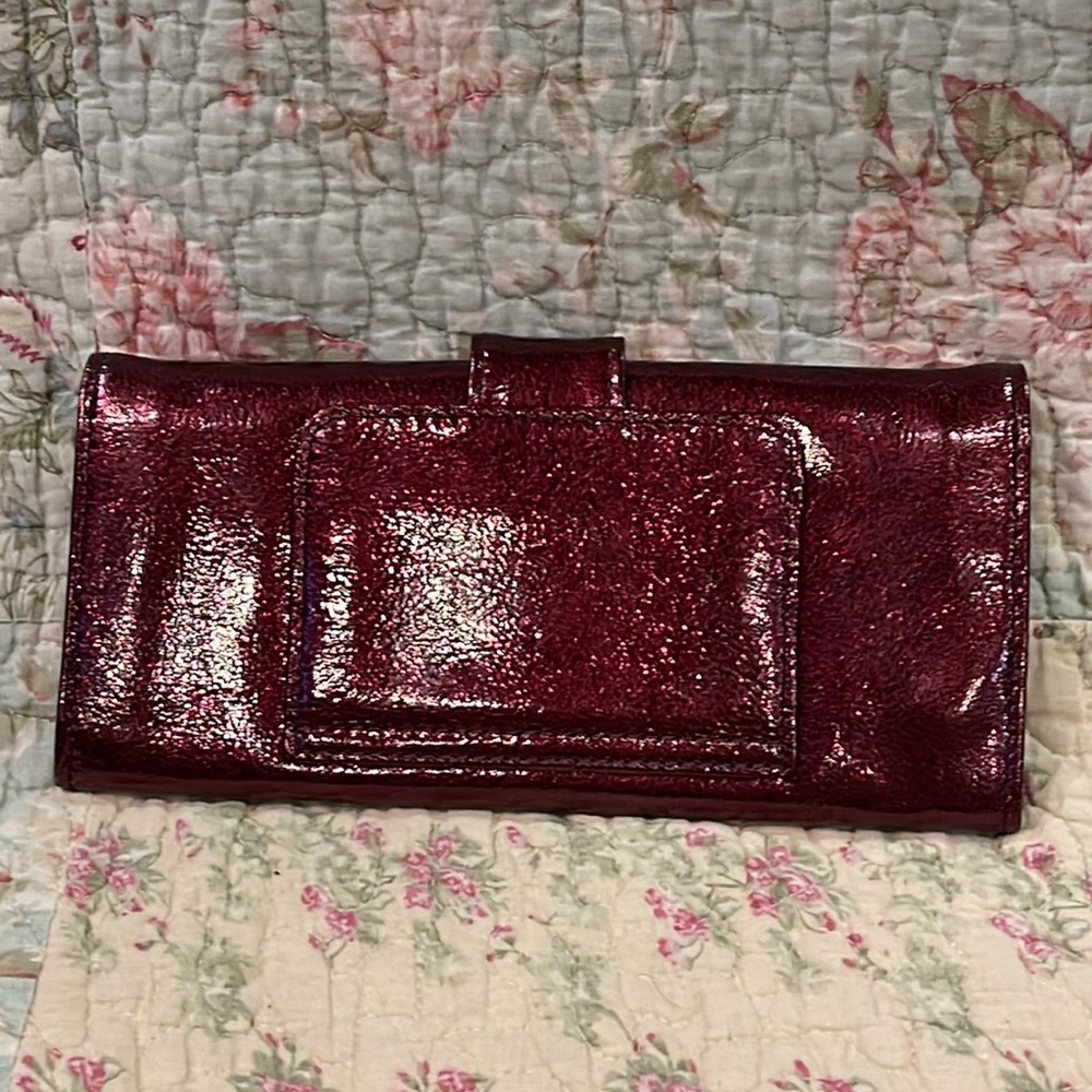 Brighton Paten Leather Wallet - Picture 2 of 7